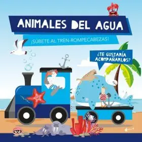 Animales de Agua (Tren Rompecabezas)