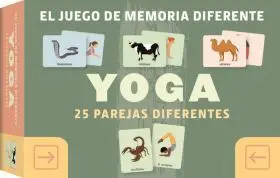 Juego de Memoria Diferente Yoga
