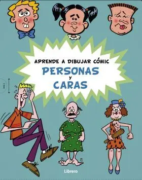 Pack Aprende a Dibujar Comic Personas y Caras