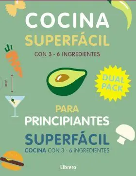 Pack Cocina Superfacil: 129 Recetas - Principiantes