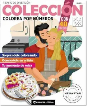 Colorea por Numeros 03