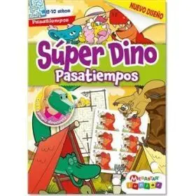 Pasatiempo Inf Super Dino Pasatiempos 01