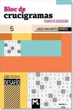 Bloc de Crucigramas Desafio 05