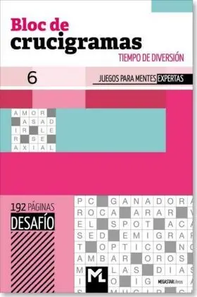 Bloc de Crucigramas Desafio 06