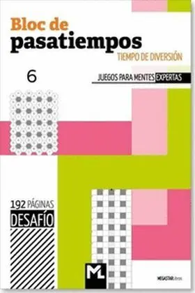 Bloc de Pasatiempos Desafio 06