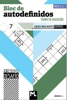 Bloc de Autodefinidos 7 (Nivel 2-3)