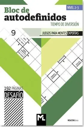 Bloc de Autodefinidos 09 (Desafío)