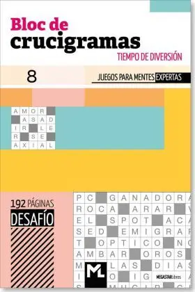 Bloc de Crucigramas Desafio 08