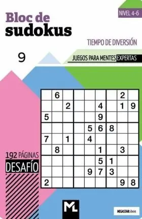 Bloc de Sudokus 09 (Desafío)