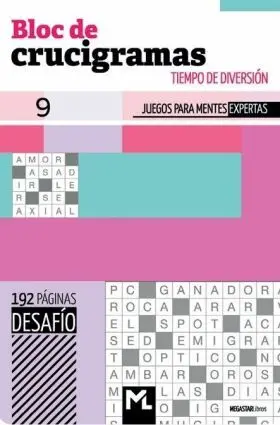 Bloc de Crucigramas 9 (Desafío)