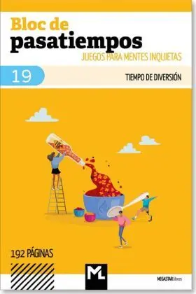 Bloc de Pasartiempos Volumen 19