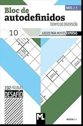 Bloc de Autodefinidos 10 (Desafío)