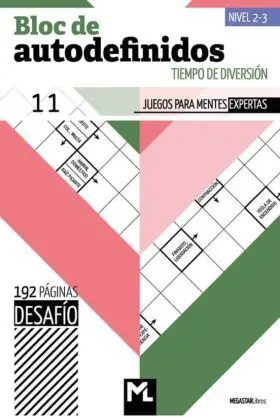 Bloc de Autodefinidos 11 (Desafío) Nivel 2-3