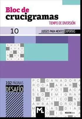 Bloc de Crucigramas 10 (Desafo)