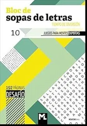 Bloc de Sopas de Letras 10 (Desafío)