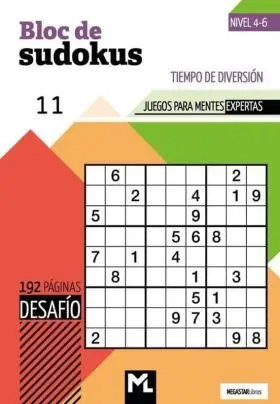 Bloc de Sudokus 11 (Desafío) Nivel 4-6