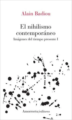El Nihilismo Contemporaneo