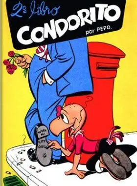Condorito 2º Libro 1956 Ed. Facsimilar