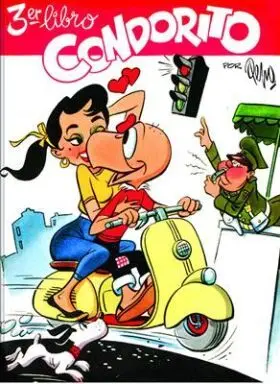 Condorito 3Er Libro 1957 Ed. Facsimilar