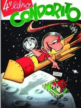 Condorito 4º Libro 1958 Ed. Facsimilar