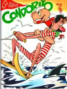 Condorito 5º Libro 1959 Ed. Facsimilar