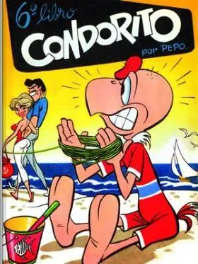 Condorito 6º Libro 1960 Ed. Facsimilar