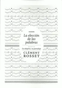 La Eleccion de las Palabras