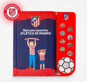 Naci para Quererte Atletico de Madrid