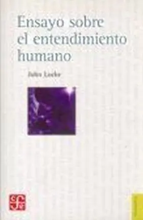 Ensayo Sobre el Entendimiento Humano