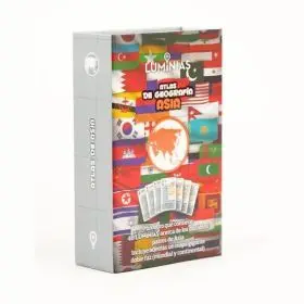 Enciclopedia Atlas de Geografia-Asia(Estuche con 32 Cartas)
