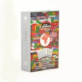 Enciclopedia Atlas Geografia-Africa(Estuche con 32 Cartas)