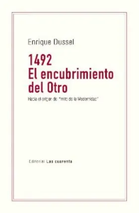 1492. El Encubrimiento del Otro