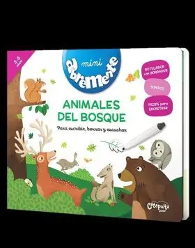 Mini Abremente Animales del Bosque