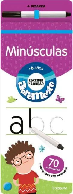 Abremente Escribir y Borrar - Minúsculas
