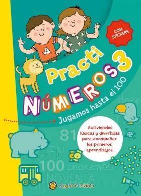 Practi Numeros 3: Jugamos Hasta el 100