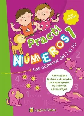Practi Numeros 1: los Numeros del 1 Al 10