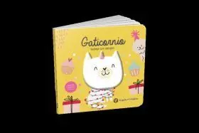 Gaticornio Festeja con Amigos (Amigos Squishy)