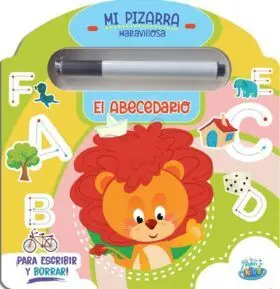 Abecedario. Mi Pizarra Maravillosa
