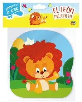 Leon Melenita. Animalitos Al Agua