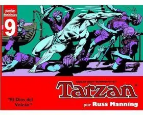 Tarzan. Planchas Dominicales 09