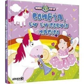 Cometa un Unicornio Magico