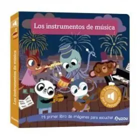 Libro de Sonidos. Los Instrumentos de Música