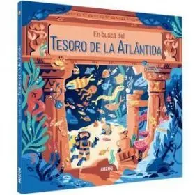 En Busca del Tesoro de la Atlántida. Libro Juego