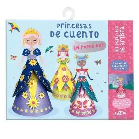 Estuche Artista:princesas Cuento