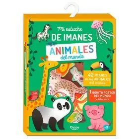Mi Estuche Imanes:animales Mundo *** Auzou ***