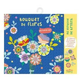 Bouquet de Flores en Papel Art.