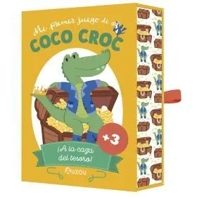 Juego de Cartas Croc Croco. auzou