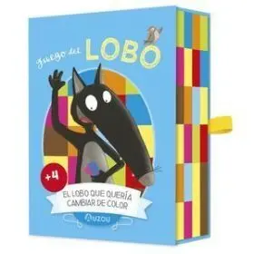 Juego Cartas el Lobo que Queria Cambiar de Color *** Auzou ***
