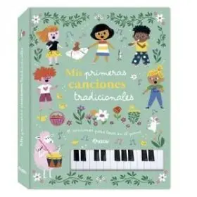Libro Piano. Mis Primeras Canciones Tradicionales