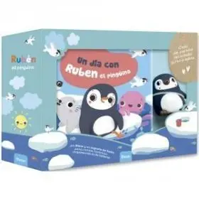 Libro Baño un Dia con Rubén el Pingüino